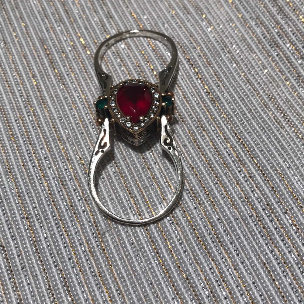 Antique reversible Turkish ring